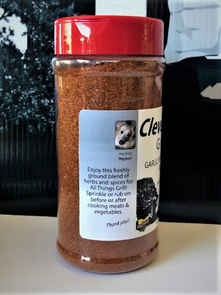 Rub / One Jar Garlic Pepper Blend Rub / Shipping Included