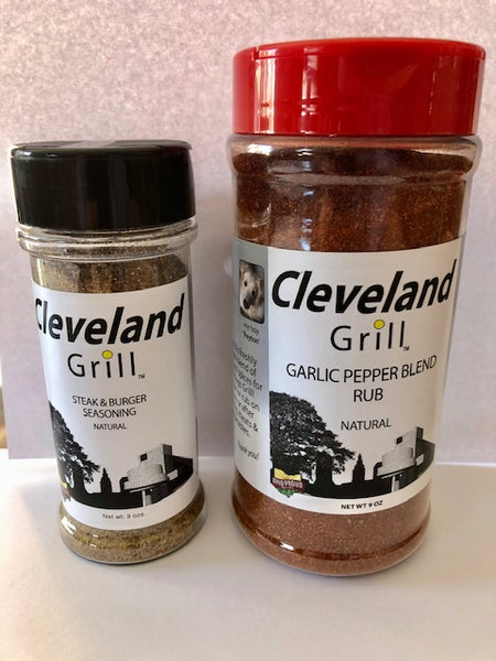DON'T SEE WHAT YOU WANT? CALL OR TEXT 440-785-1844 FOR CUSTOM ORDER WITH OR WITHOUT GIFT BOX. ALSO BUY CLEVELAND GRILL BRAND IN THESE OHIO STORES