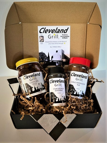 Cleveland Grill Classics Gift Box / Any Occasion / Shipping Included