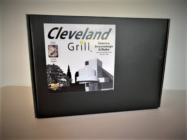 Cleveland Grill Classics Gift Box / Any Occasion / Shipping Included