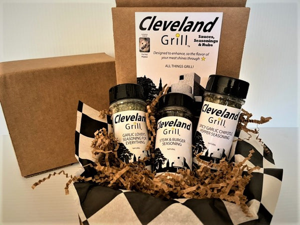 Grillmaster Favorites Spice Box / Shipping Included