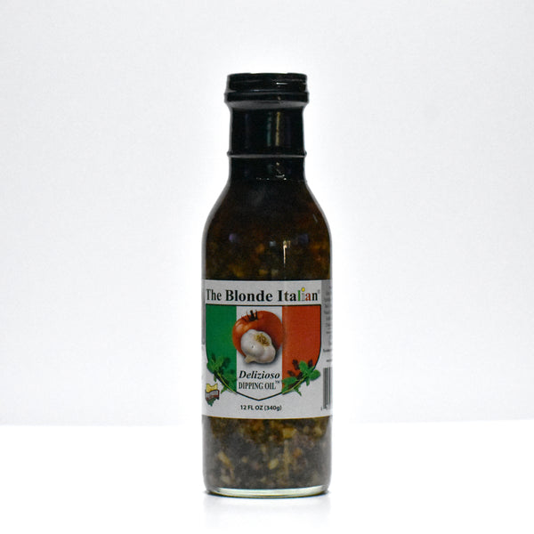 Delizioso Dipping Oil - 12 oz.  2 BOTTLE SET / Shipping Included