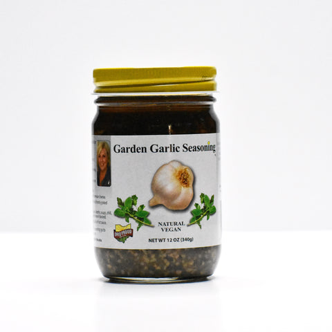 Jar of Garden Garlic Seasoning