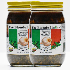 Giavanna's Garlic Seasoning 2-Jar Set