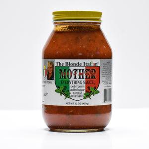 Jar of Mother Everything Sauce